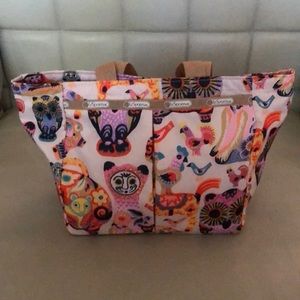 LeSportsac Small Animal Print Tote
